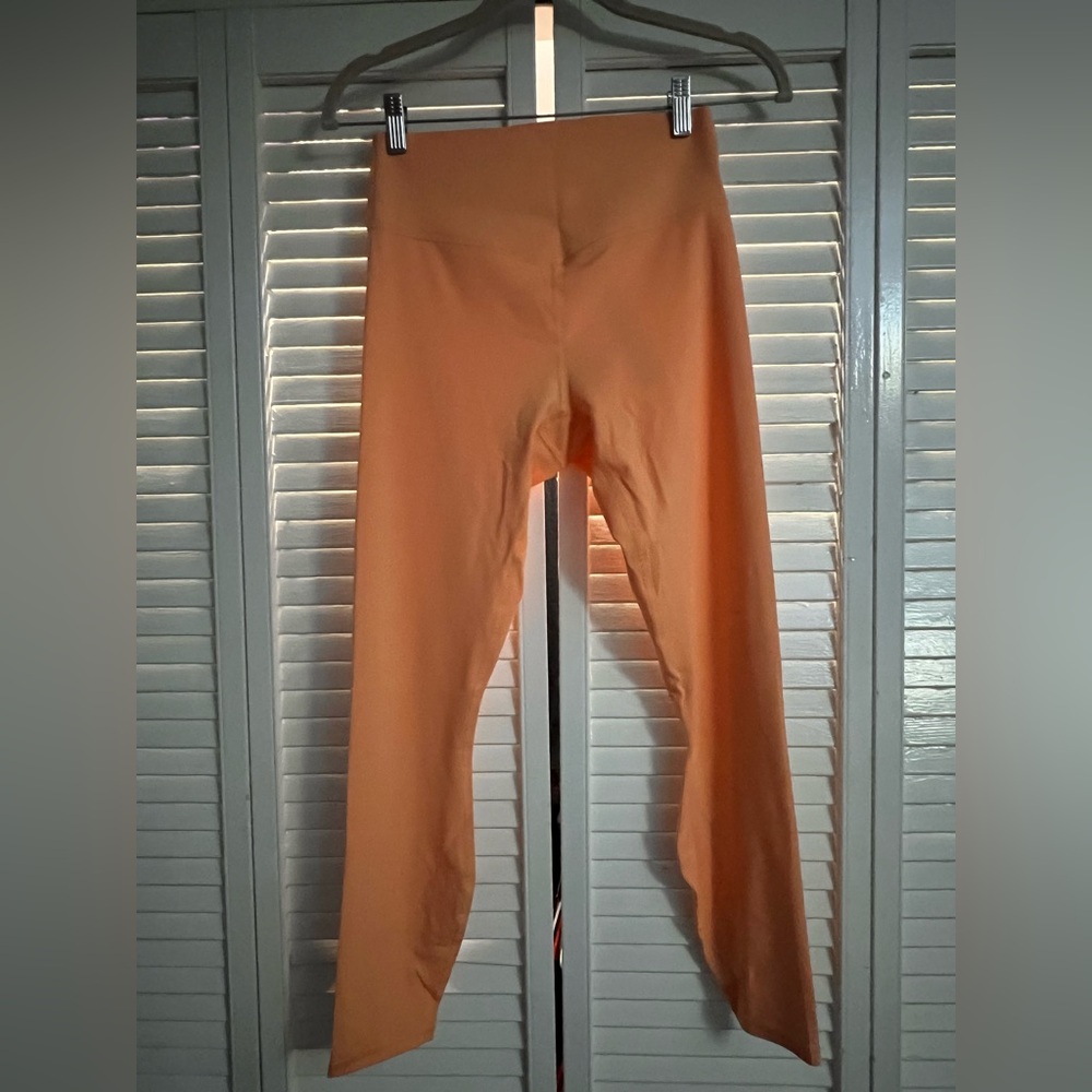 Fabletics PureLuxe Peach Leggings